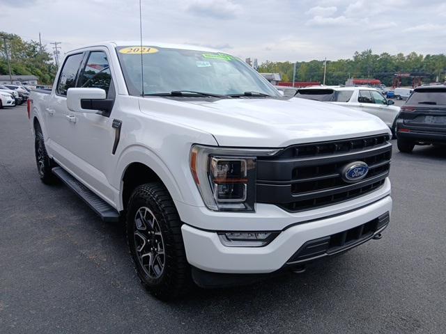 used 2021 Ford F-150 car, priced at $40,795