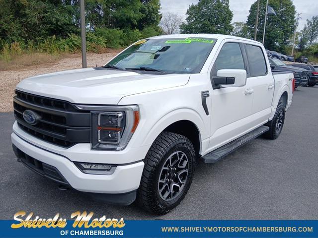 used 2021 Ford F-150 car, priced at $40,795
