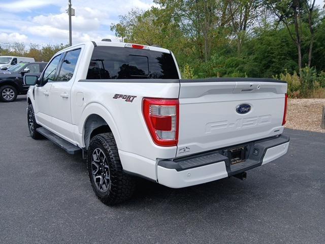 used 2021 Ford F-150 car, priced at $40,795