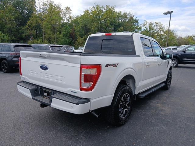 used 2021 Ford F-150 car, priced at $40,795