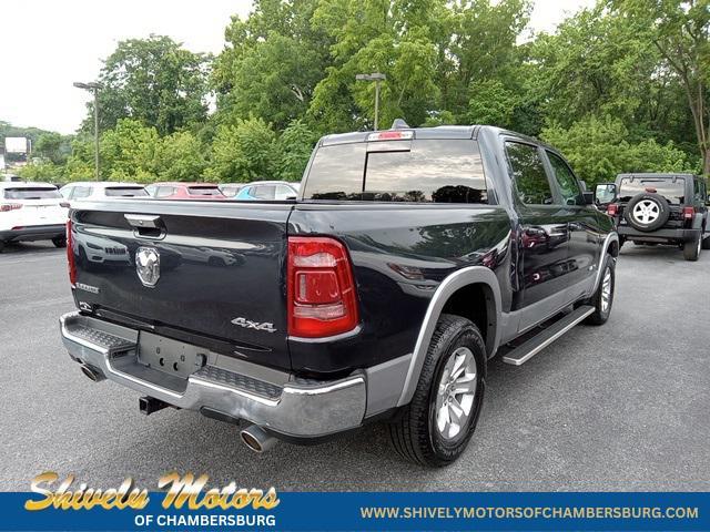 used 2021 Ram 1500 car, priced at $42,995