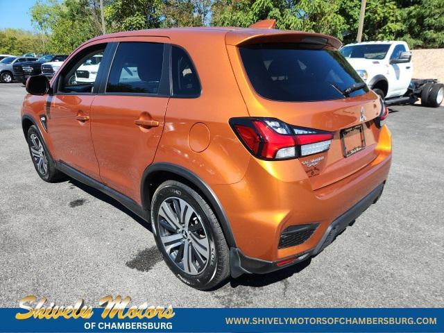 used 2023 Mitsubishi Outlander Sport car, priced at $20,495