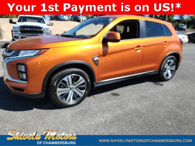 used 2023 Mitsubishi Outlander Sport car, priced at $20,495