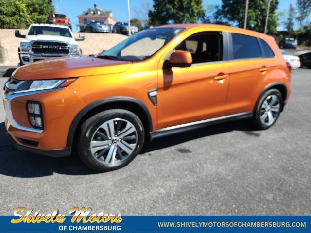 used 2023 Mitsubishi Outlander Sport car, priced at $20,995