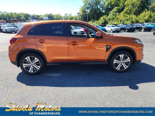 used 2023 Mitsubishi Outlander Sport car, priced at $20,495