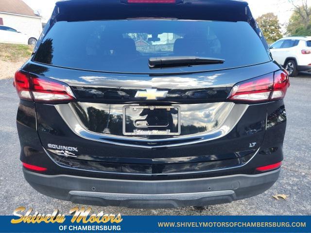 used 2022 Chevrolet Equinox car, priced at $20,995