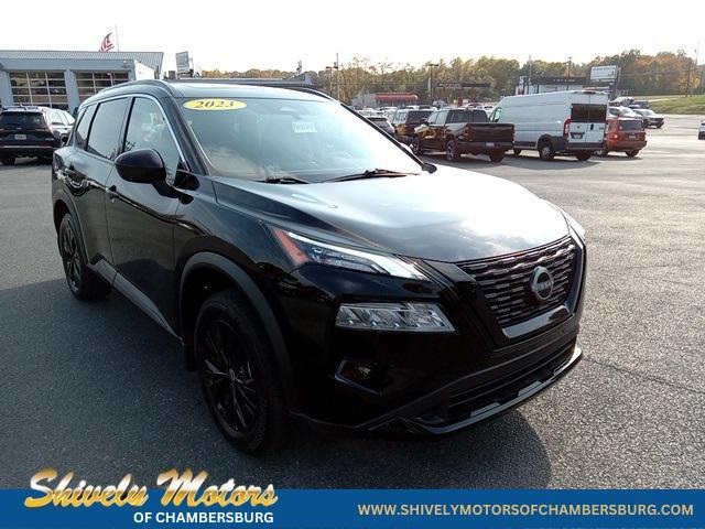 used 2023 Nissan Rogue car, priced at $23,995