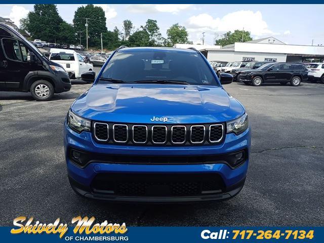 new 2024 Jeep Compass car, priced at $32,347