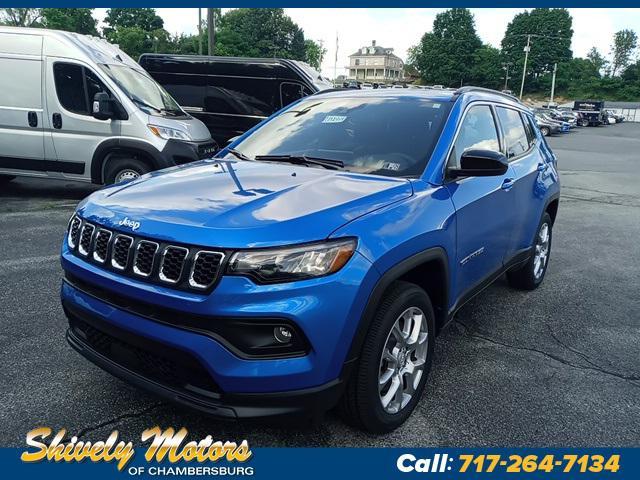 new 2024 Jeep Compass car, priced at $32,347