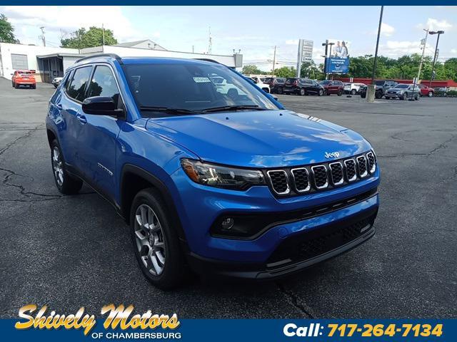 new 2024 Jeep Compass car, priced at $32,347