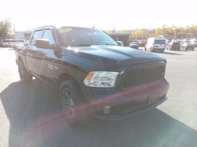 used 2017 Ram 1500 car, priced at $23,995