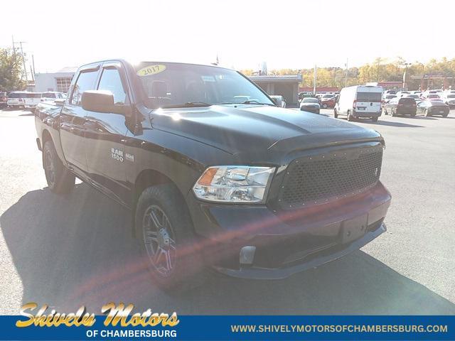 used 2017 Ram 1500 car, priced at $23,995