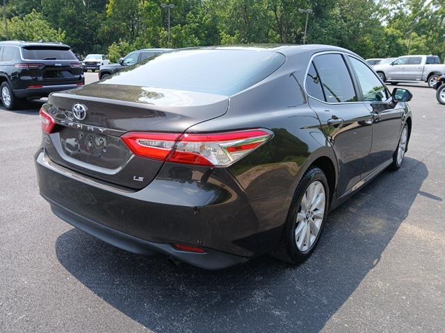 used 2018 Toyota Camry car, priced at $17,968