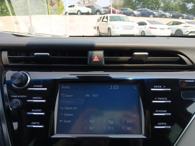 used 2018 Toyota Camry car, priced at $17,968