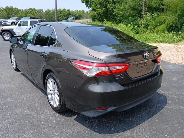 used 2018 Toyota Camry car, priced at $17,968