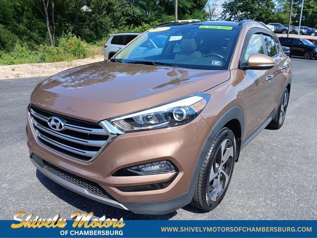 used 2017 Hyundai Tucson car, priced at $15,198