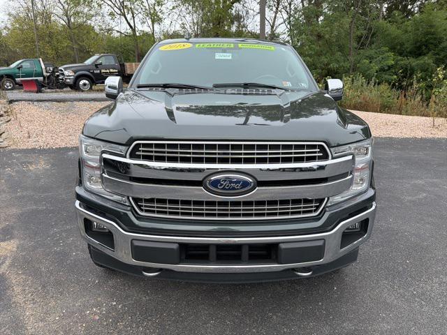 used 2018 Ford F-150 car, priced at $33,687