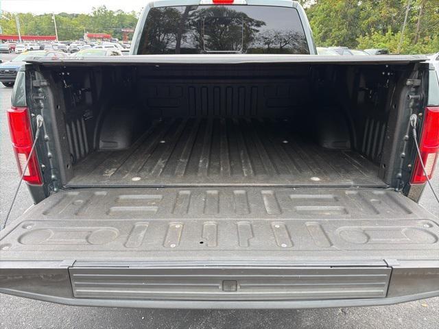used 2018 Ford F-150 car, priced at $33,687