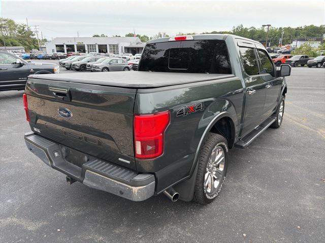 used 2018 Ford F-150 car, priced at $33,687