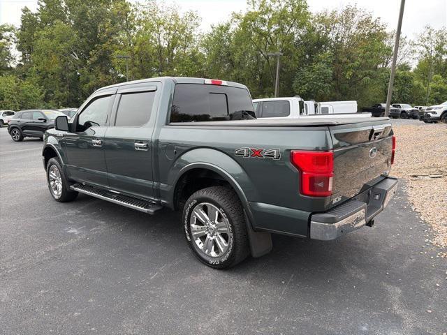 used 2018 Ford F-150 car, priced at $33,687