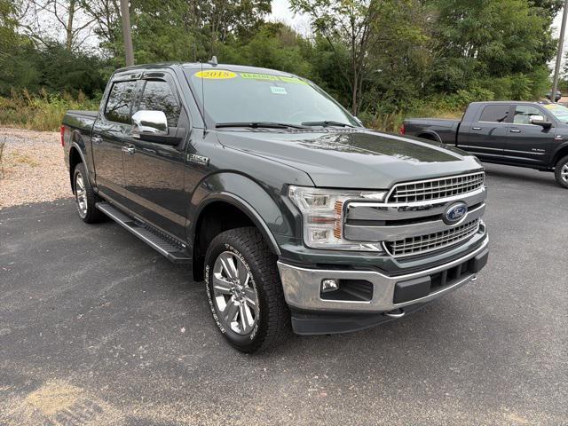 used 2018 Ford F-150 car, priced at $33,687
