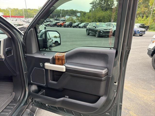 used 2018 Ford F-150 car, priced at $33,687