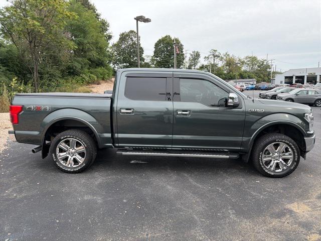 used 2018 Ford F-150 car, priced at $33,687
