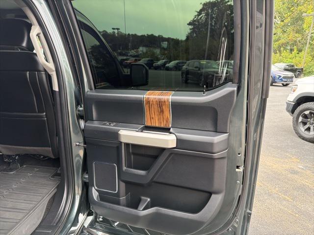used 2018 Ford F-150 car, priced at $33,687