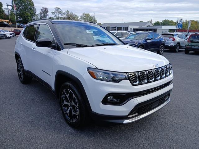 new 2026 Jeep Compass car, priced at $31,212