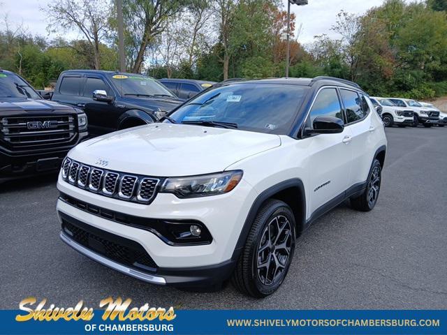 new 2026 Jeep Compass car, priced at $31,212