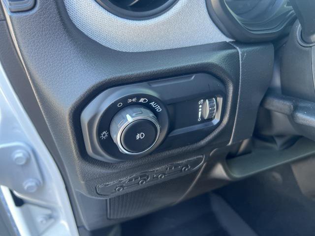 new 2025 Jeep Wrangler car, priced at $42,660