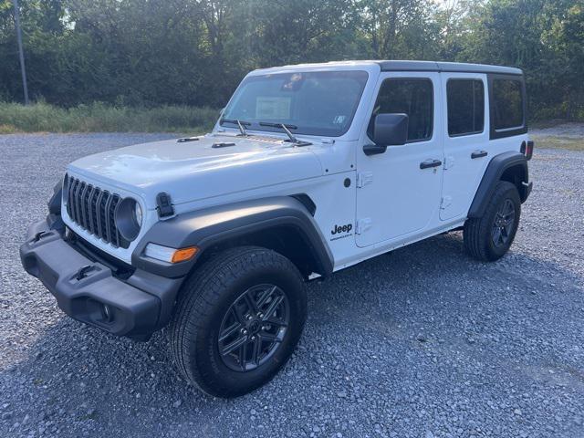 new 2025 Jeep Wrangler car, priced at $42,660