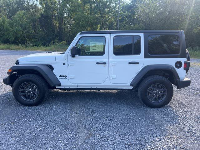 new 2025 Jeep Wrangler car, priced at $42,660