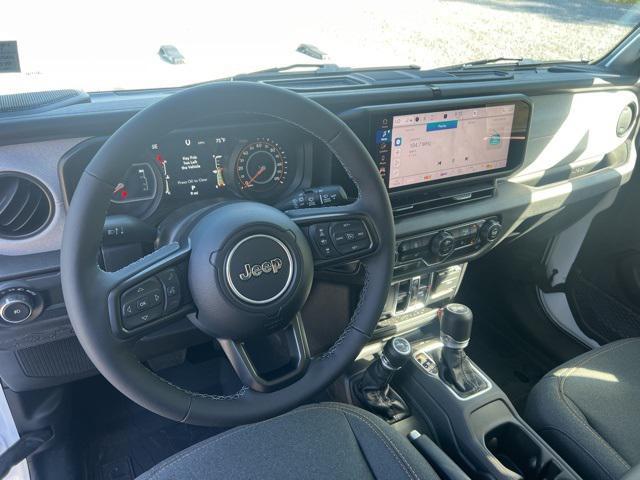 new 2025 Jeep Wrangler car, priced at $42,660