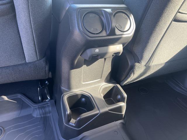 new 2025 Jeep Wrangler car, priced at $42,660
