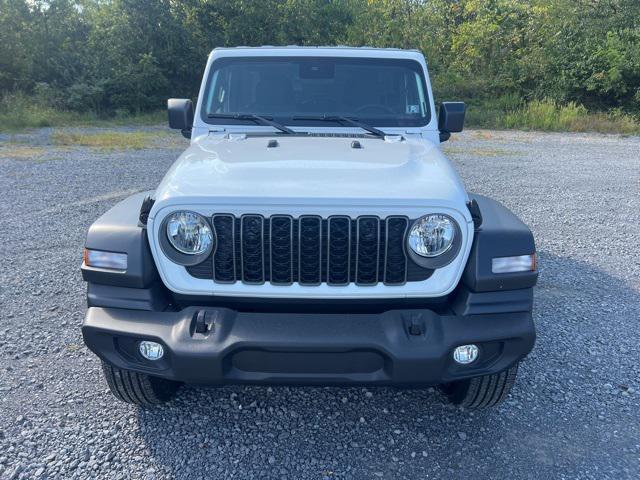 new 2025 Jeep Wrangler car, priced at $42,660