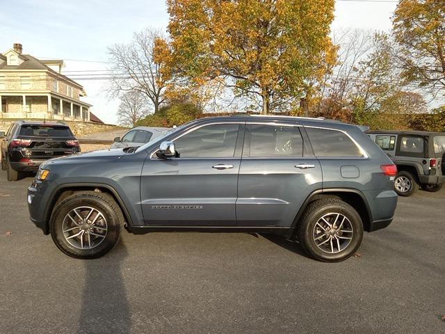 used 2021 Jeep Grand Cherokee car, priced at $30,995