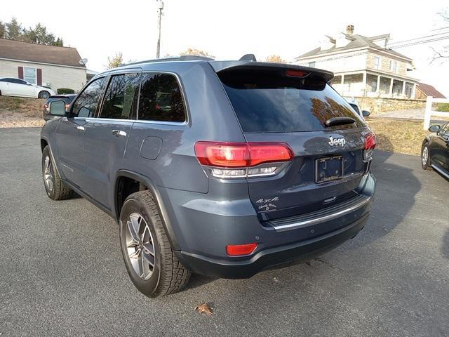 used 2021 Jeep Grand Cherokee car, priced at $30,995