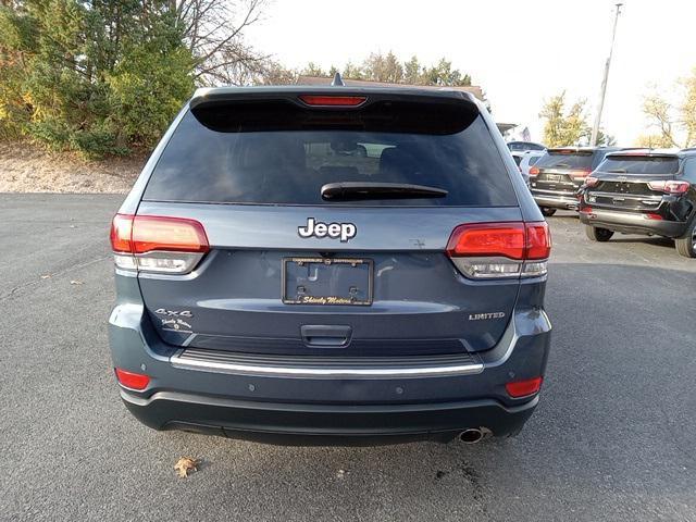 used 2021 Jeep Grand Cherokee car, priced at $30,995