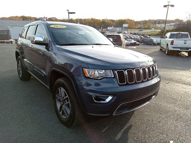 used 2021 Jeep Grand Cherokee car, priced at $30,995