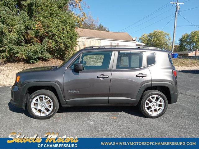 used 2021 Jeep Renegade car, priced at $19,995