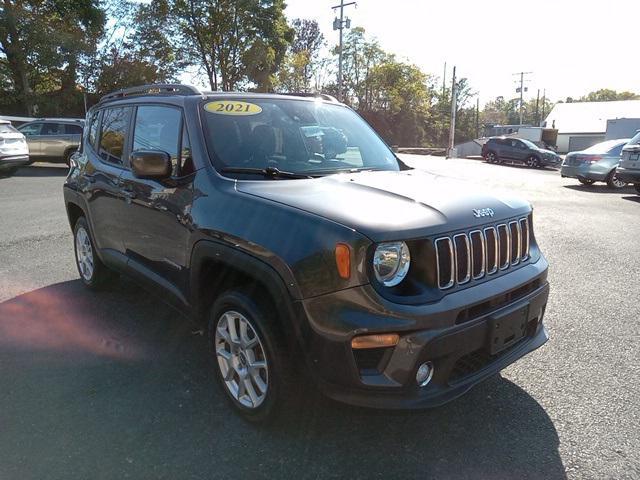 used 2021 Jeep Renegade car, priced at $19,995