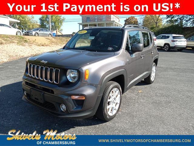 used 2021 Jeep Renegade car, priced at $19,995