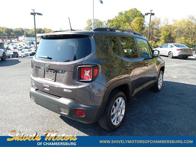 used 2021 Jeep Renegade car, priced at $19,995