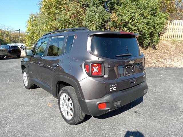 used 2021 Jeep Renegade car, priced at $19,995