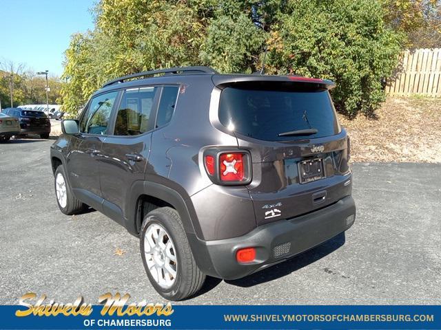 used 2021 Jeep Renegade car, priced at $19,995