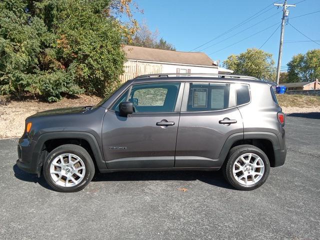 used 2021 Jeep Renegade car, priced at $19,995