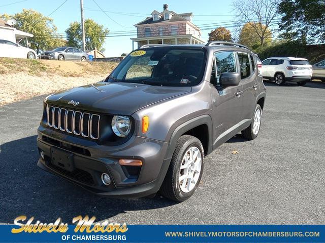 used 2021 Jeep Renegade car, priced at $19,995