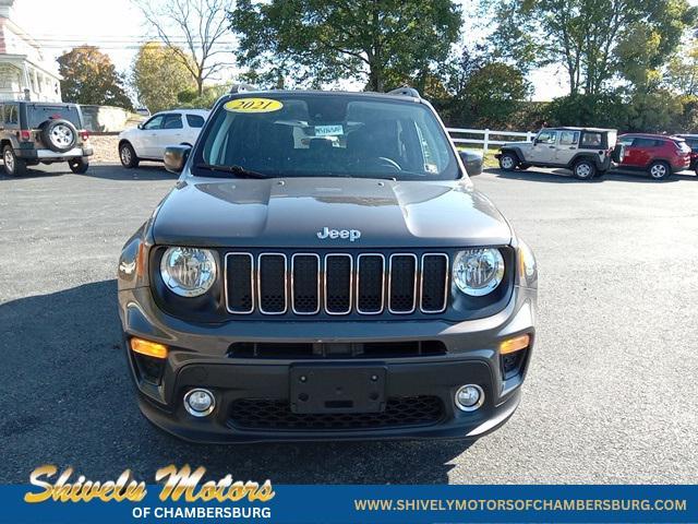 used 2021 Jeep Renegade car, priced at $19,995