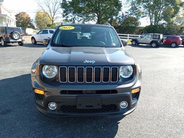 used 2021 Jeep Renegade car, priced at $19,995